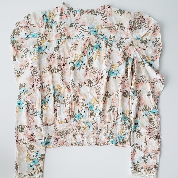 AMERICAN RAG Lace Trimmed Top - Picture 3 of 11